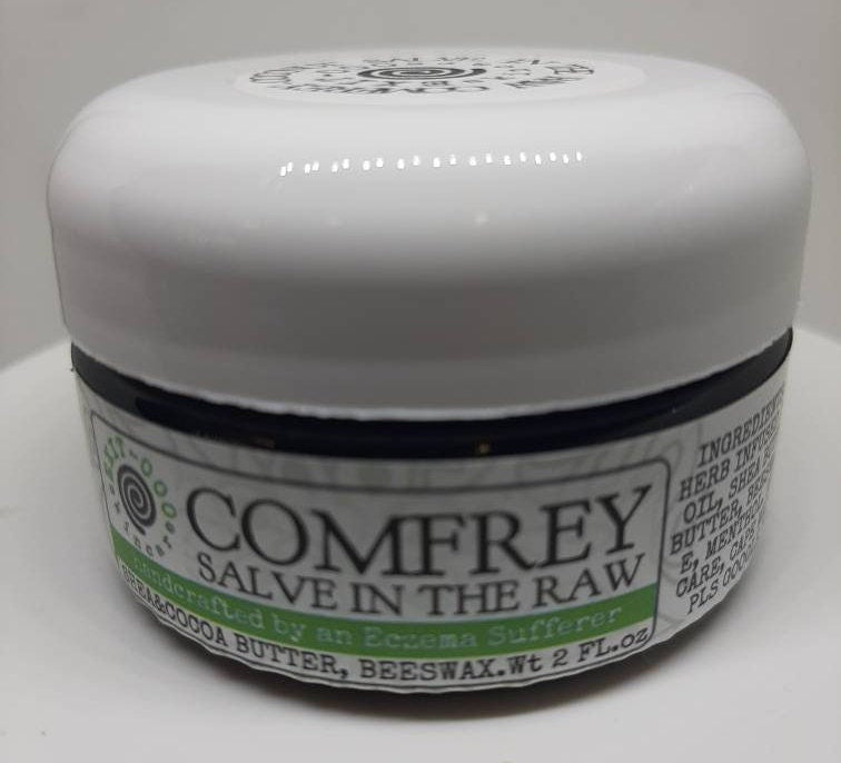 Spec: COMFREY Salve in the raw 2oz