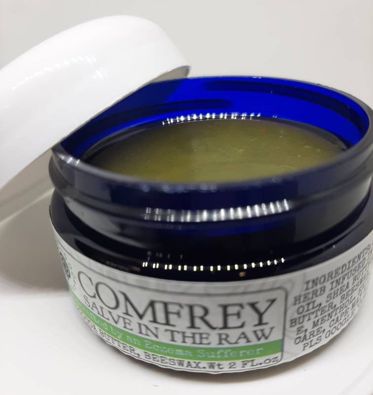 Spec: COMFREY Salve in the raw 2oz