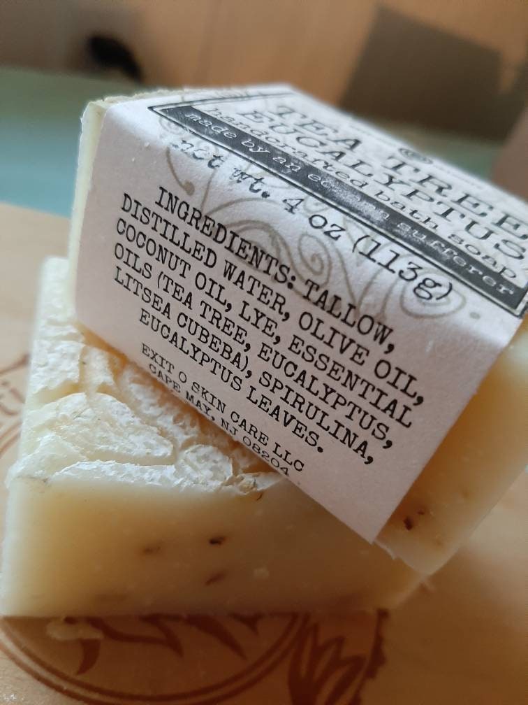 SBar: Tea Tree Eucalyptus