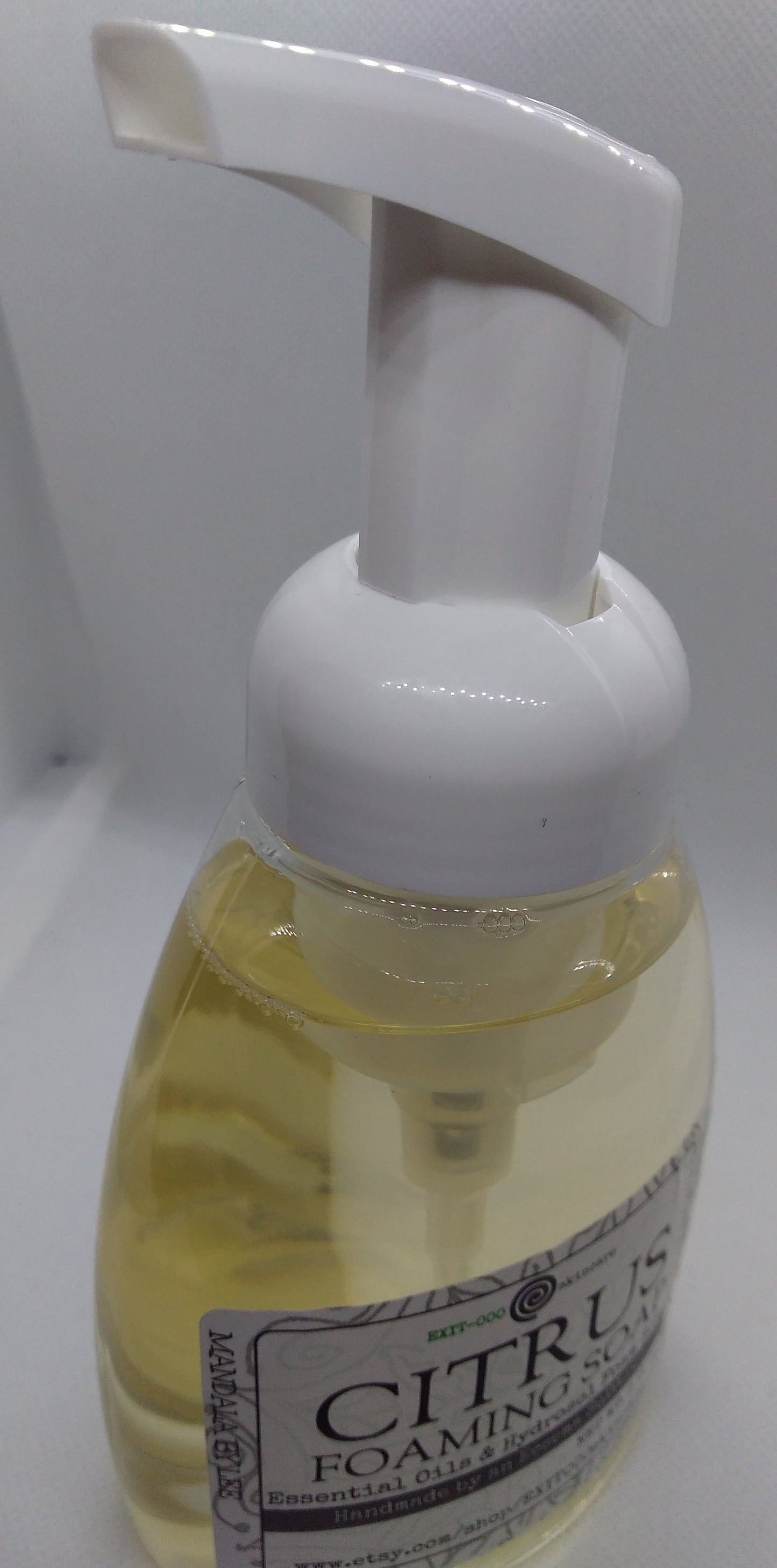 LiqSp: Citrus Foaming Soap