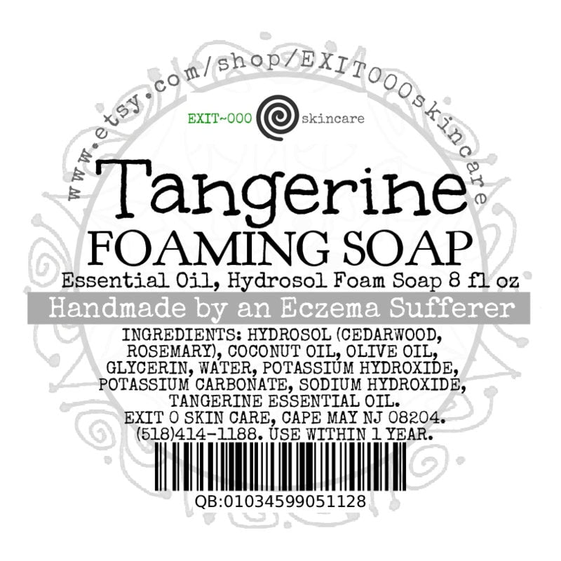 LiqSp: Tangerine Foaming Soap