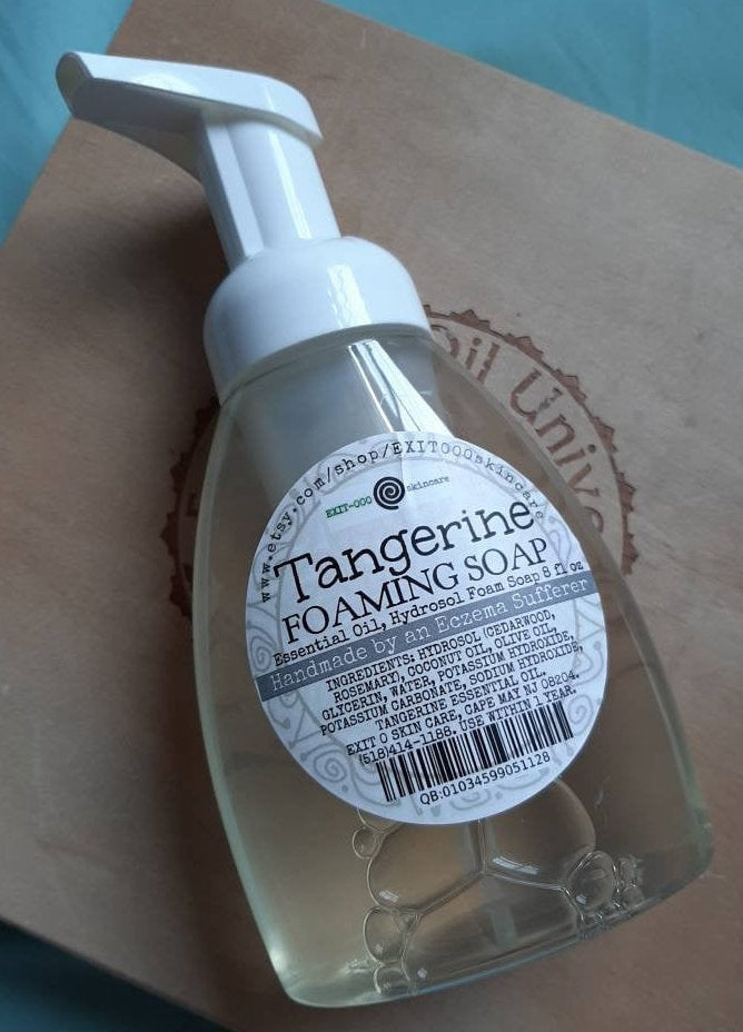 LiqSp: Tangerine Foaming Soap