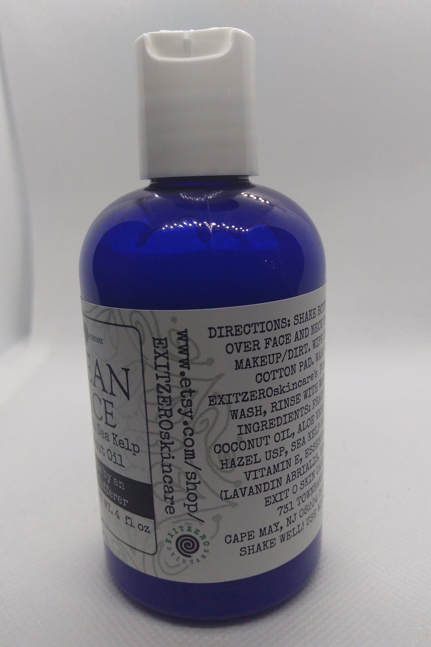 Spec: Clean Face Make Up Remover - 100% Natural Alcohol Free