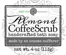 SBar: Almond Coffee Scrub