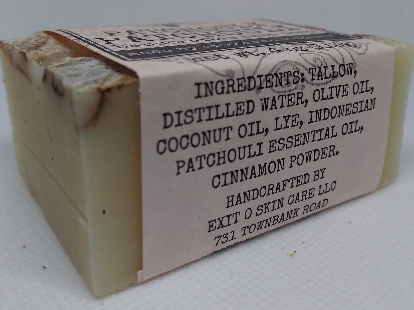 SBar: Patchouly-Patchouli