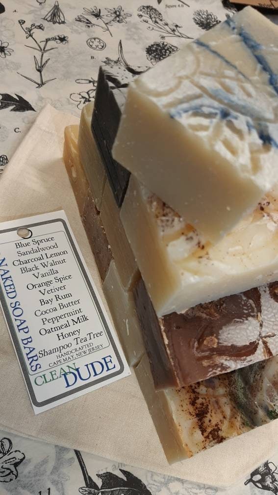 SBar: 10 Bar Tote Special NAKED Bars ~ CLEAN DUDE