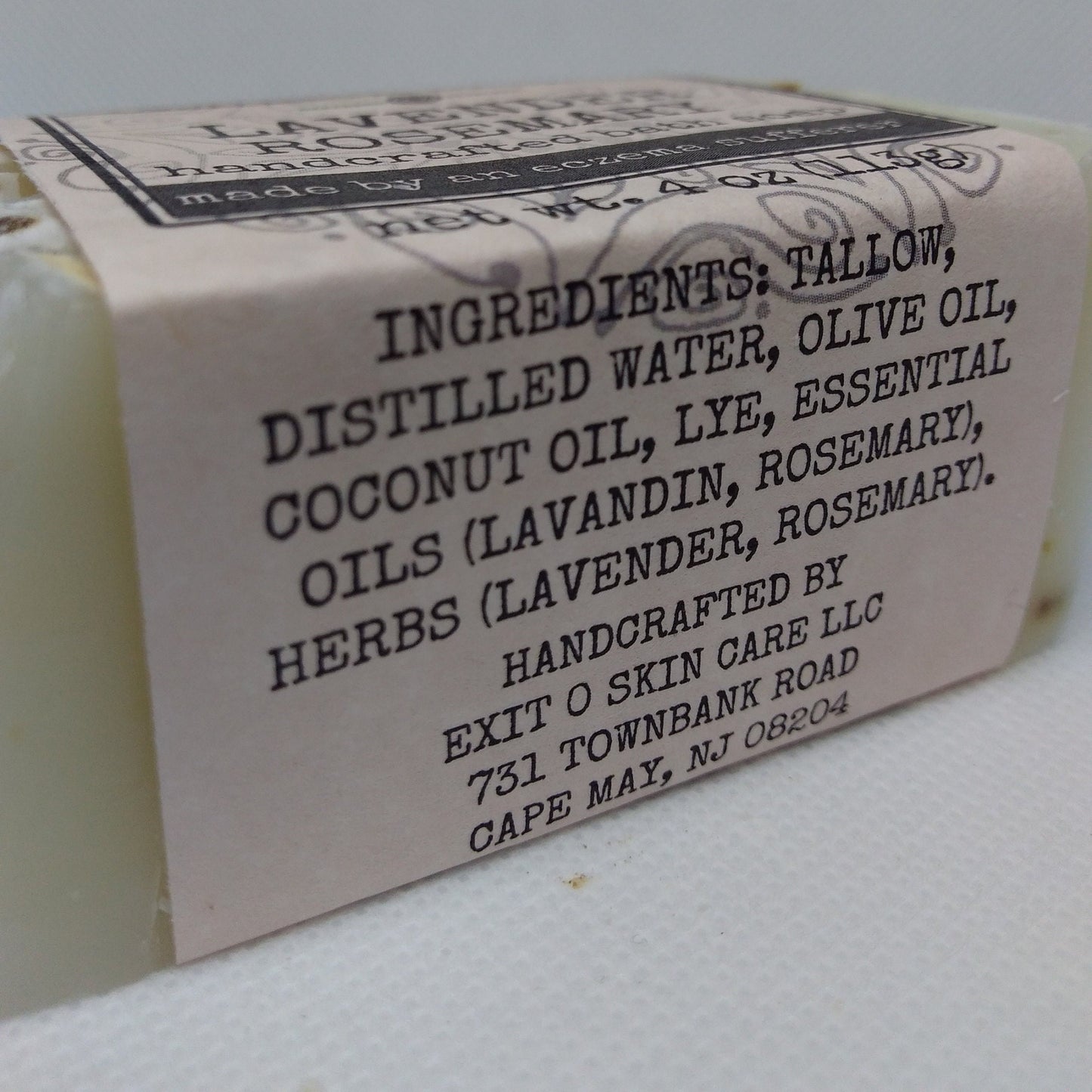 SBar: Lavender Rosemary