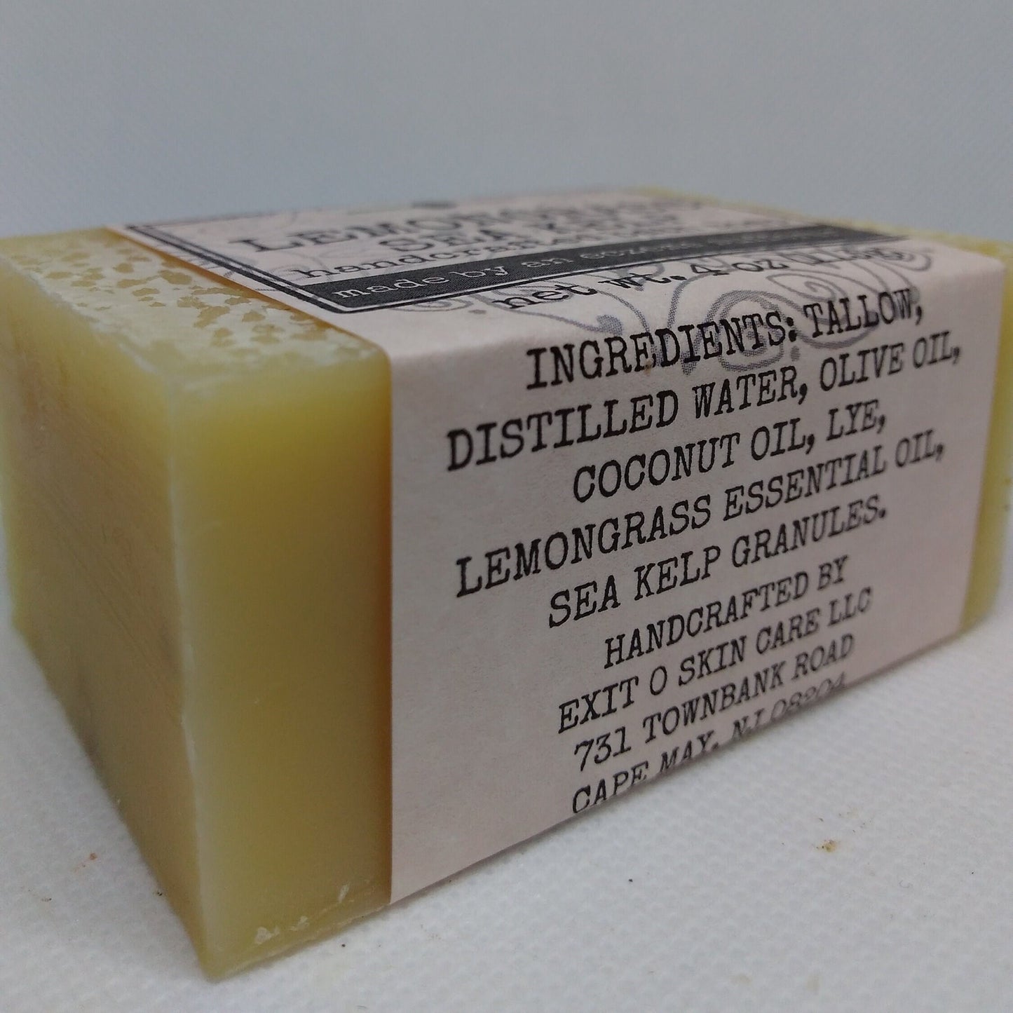 SBar: Lemongrass Sea Kelp