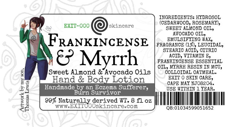 BLotion: Frankincense & Myrrh
