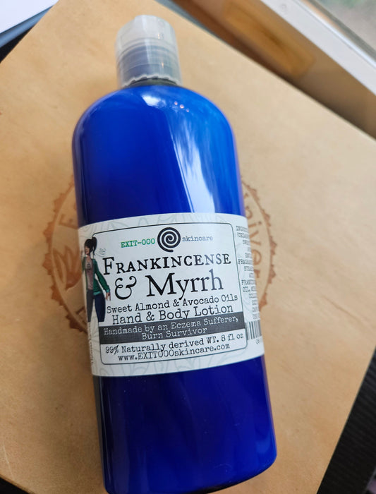 BLotion: Frankincense & Myrrh