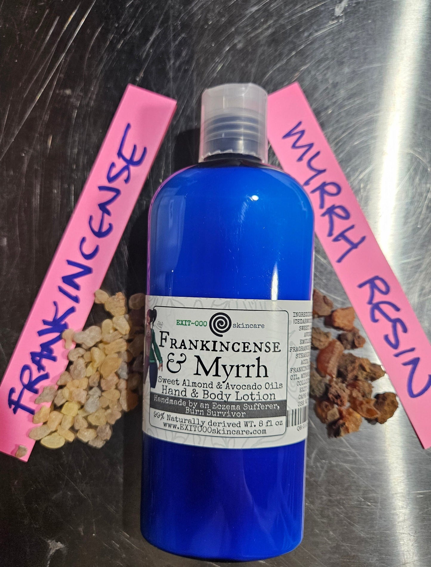 BLotion: Frankincense & Myrrh